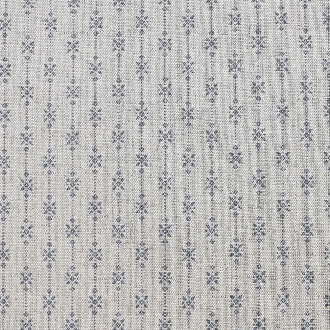 Nikolet Ash - Curtain fabric, classic Grey pattern