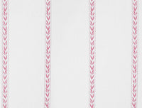 Helena Autumn Pink - curtain fabric with Pink striped print