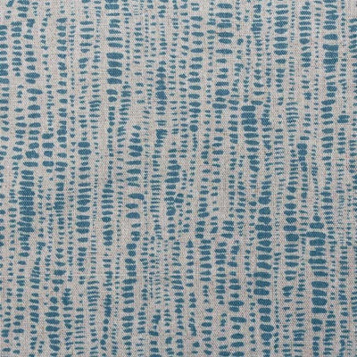 Dora Blue Stone - Fabric for curtains, Blue