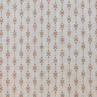 Nikolet Burnt Orange - Curtain fabric, classic Orange pattern