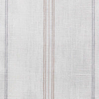 Elise New Blush-WHT - vertical two tone striped fabric.