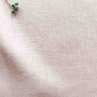Pale Pink Linen Fabric by the metre. 100% Linen - Charlotte Powder Pink