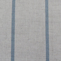 Ronja Denim - Fabric with blue stripes for roman blinds
