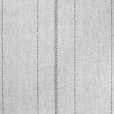 Inari Denim - Curtain fabric with Blue striped print
