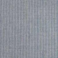 Pinni Denim - Curtain fabric with Blue striped print