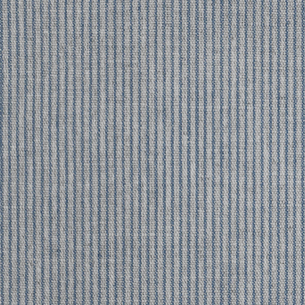 Pinni Denim - Curtain fabric with Blue striped print