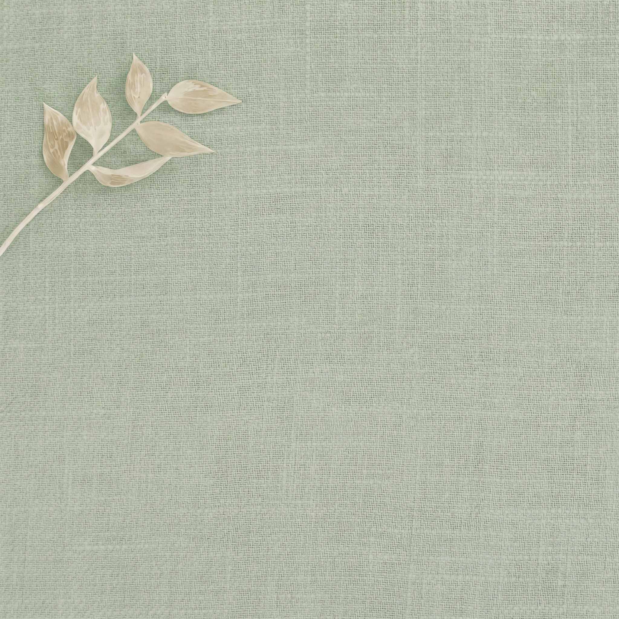 Duck egg Blue Linen Cotton fabric. Very soft. Enni Duck Egg by Ada & Ina