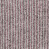 Laila Dusty Pink - Curtain fabric with Pink stripes