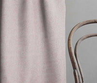 Erica Dusty Pink - Curtain fabric with Pink abstract print