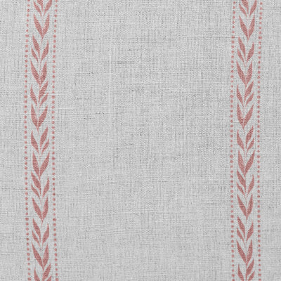 Helena-NAT Dusty Pink - Curtain fabric with Pink pattern print