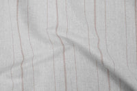 Inari Dusty Pink - Curtain fabric with Pink striped print