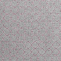 Rosalina Dusty Pink - Pink patterned fabric