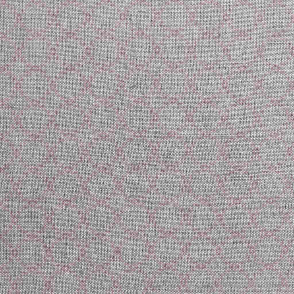 Rosalina Dusty Pink - Pink patterned fabric