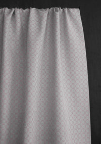 Rosalina Dusty Pink - Pink patterned fabric