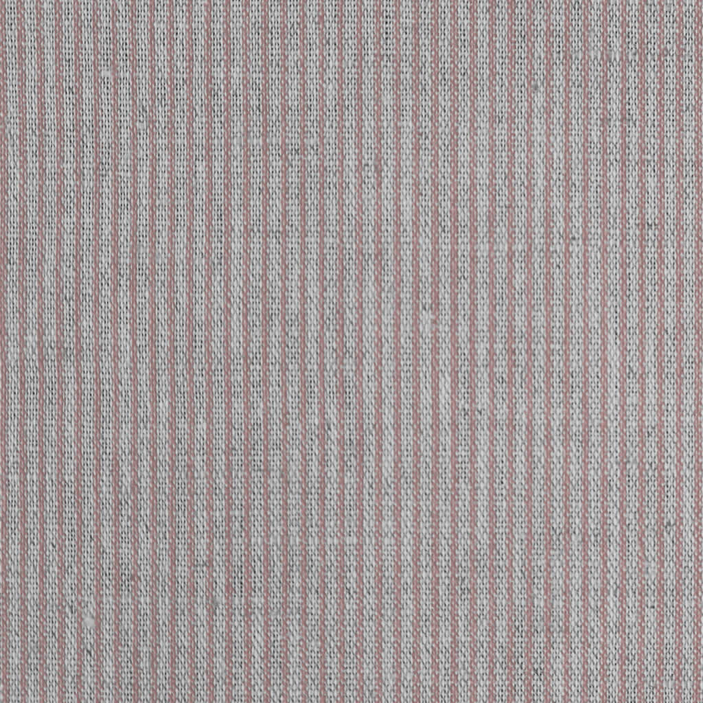 Pinni Dusty Pink - Curtain fabric with Pink striped print