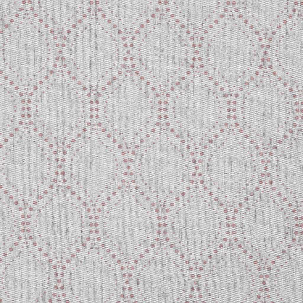 Sara-NAT Dusty Pink - Curtain fabric with Pink abstract print