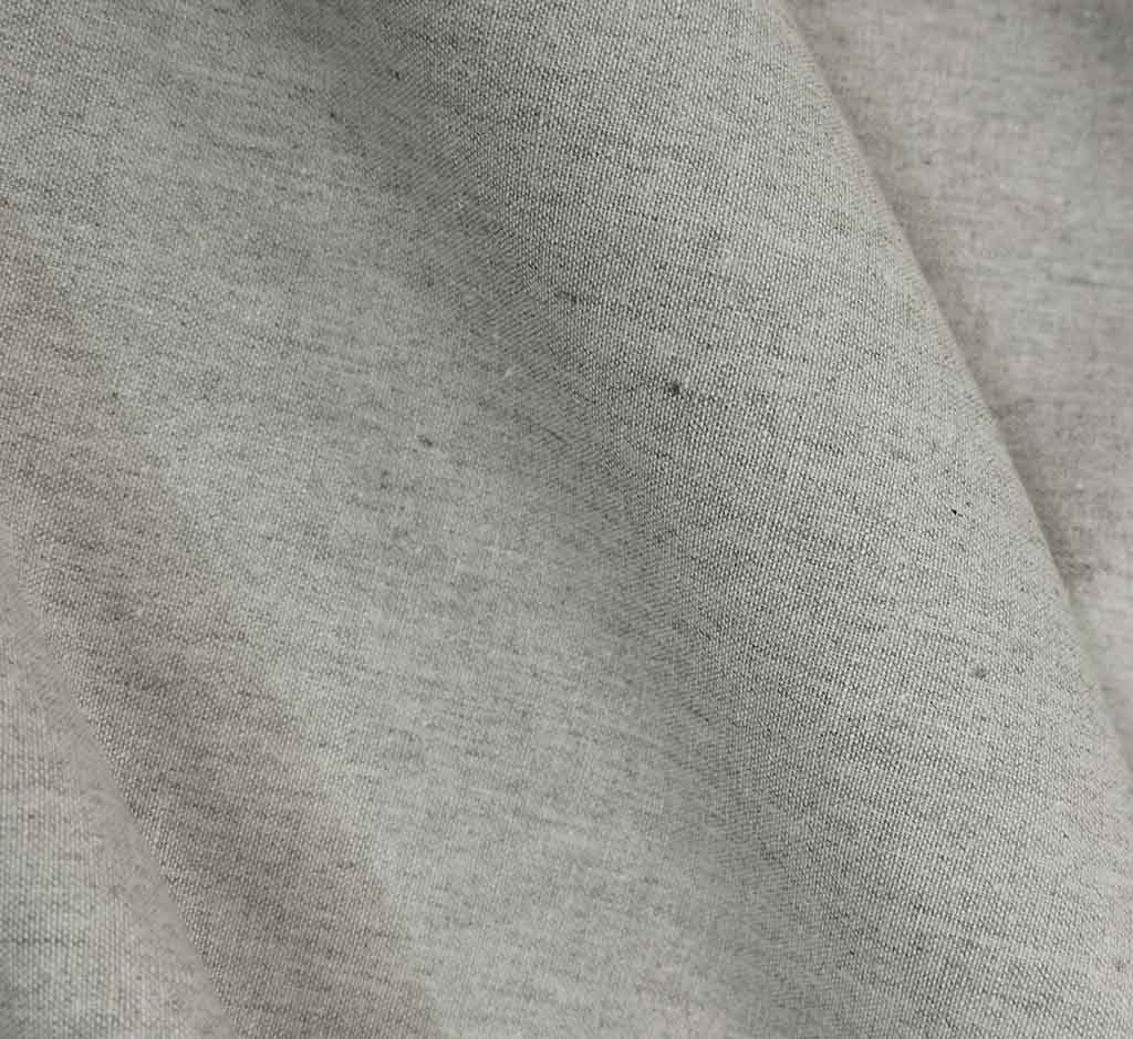 Gina Dove Grey - Grey Linen fabric