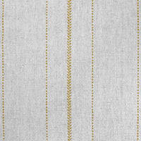 Inari Gold Rod- Curtain fabric with Yellow striped print