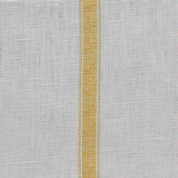 Rune Gold Amber - vertical yellow tone striped fabric.