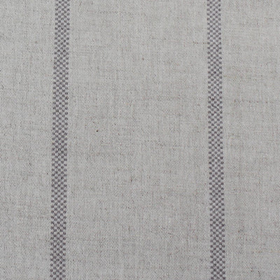 Ronja Greige - Curtain fabric with Greige stripes
