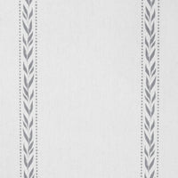 Helena Greige - curtain fabric with Grey striped print
