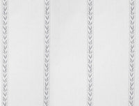 Helena Greige - curtain fabric with Grey striped print