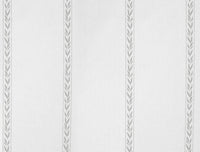 Helena Greige Clay - curtain fabric with Dusty Grey striped print