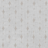 Olinka Grey Sand - Curtain fabric with abstract print