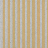 Liliana Honey-NAT - striped yellow patterned fabric for curtains and blinds