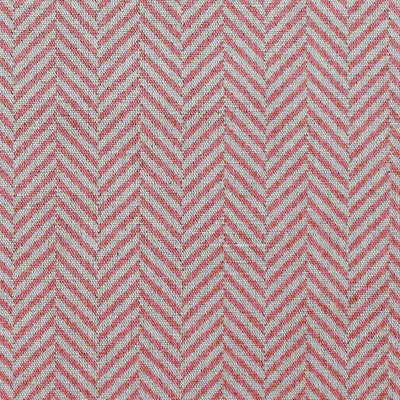 Hugo Sweetpea - Curtain fabric, abstract Pink herringbone pattern