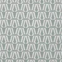 Ilva Dusty Pink - Fabric with Abstract sage green pattern