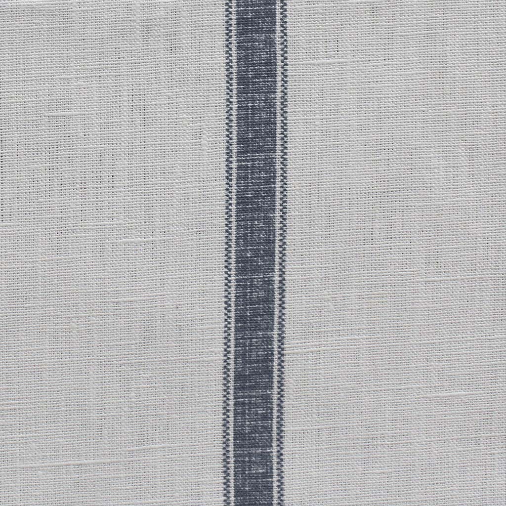 Rune Ink - vertical blue tone striped fabric.