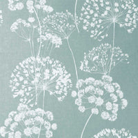 Erleen INV Sage - Curtain fabric with Green and botanical print