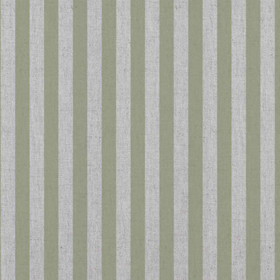 Liliana Khaki-NAT - striped green patterned fabric for curtains and blinds