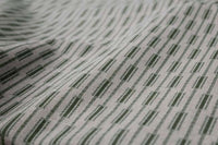 Millie Khaki- Fabric for curtains printed with Green print