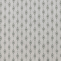 Nikolet Khaki - Curtain fabric, Green classic pattern