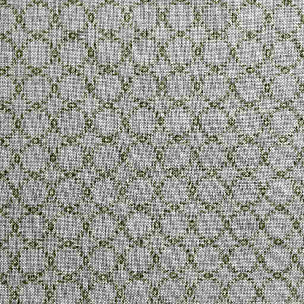 Rosalina Khaki - Green patterned fabric