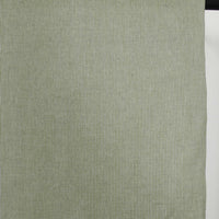 Pinni Khaki - Curtain fabric with Green striped print