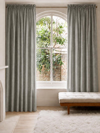 Made to Measure Curtains for Living Room - Grey colour