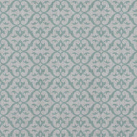 Brita Duck Egg - Curtain fabric printed with Duck Egg Blue