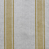 Bella Gold Rod - Curtain fabric with Yellow stripes