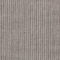 Laila New Blush - Curtain fabric with Pink stripes