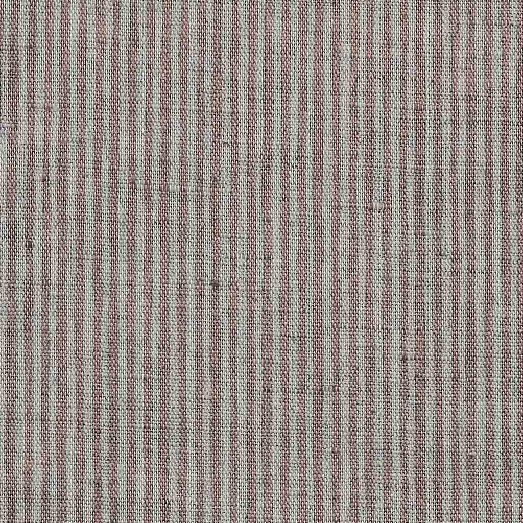 Laila New Blush - Curtain fabric with Pink stripes