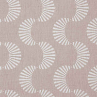 Naja New Blush - Curtain fabric with Pink abstract print