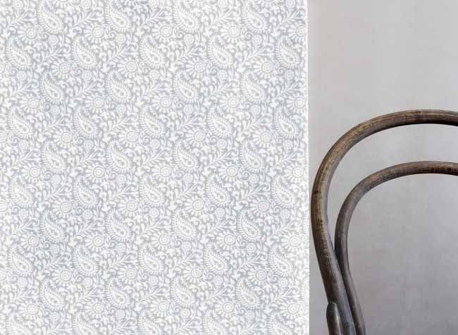Nora Greige-WHT Vorhang
