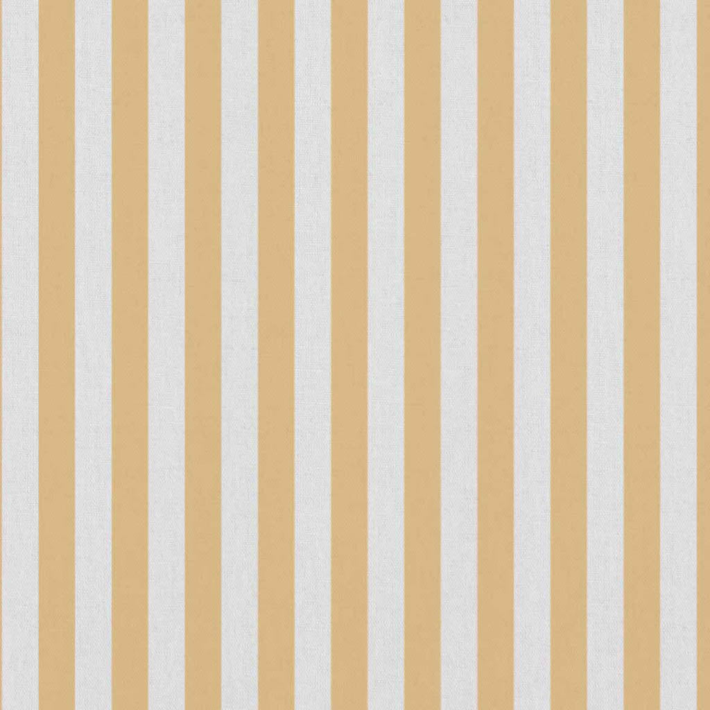 Liliana Ochra-WHT - white striped orange yellow patterned fabric for curtains and blinds
