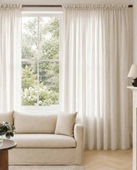 Off white Linen Curtains. Mariana Off-white by Ada & Ina