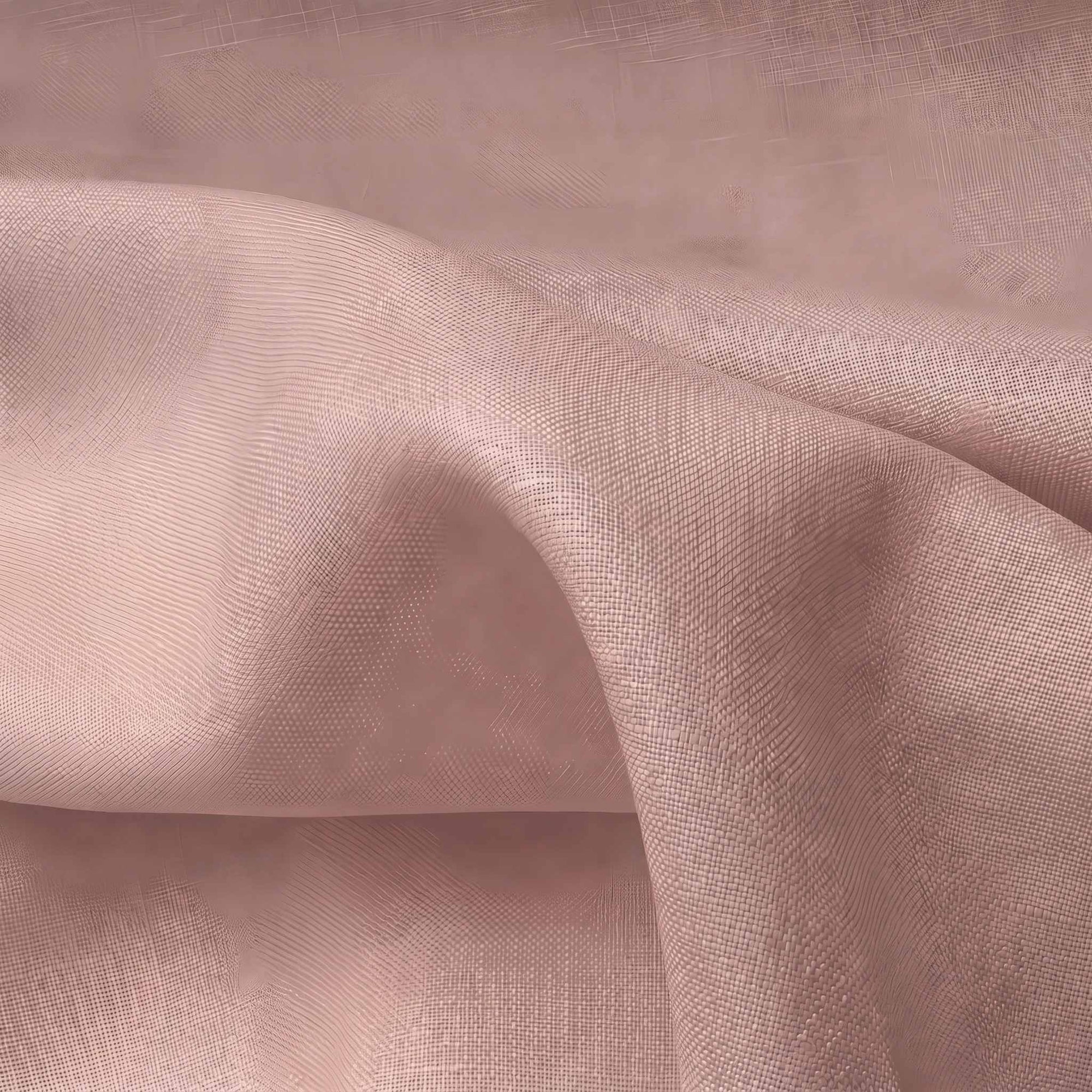 Pale Pink Linen fabric - 100% Linen. Linara Rose by Ada & Ina