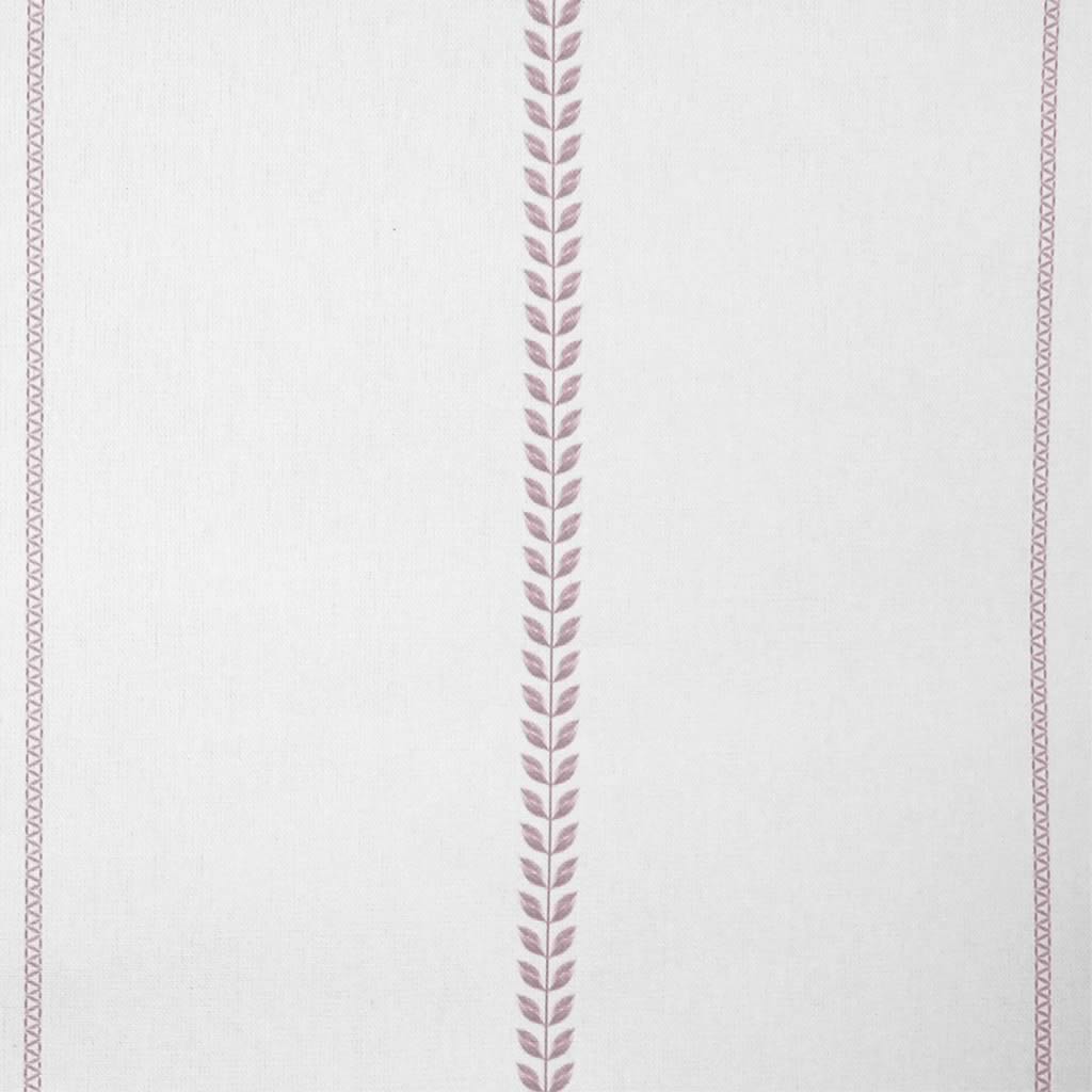 Berit Peony - curtain fabric with Pink striped print