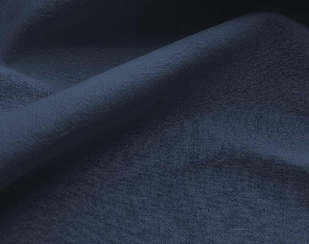 Perla Ink Blue Vorhang